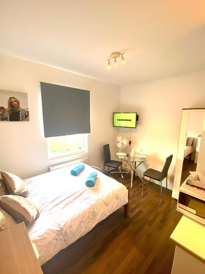 One Bed Studio Flat In Central London Lejlighed Eksteriør billede