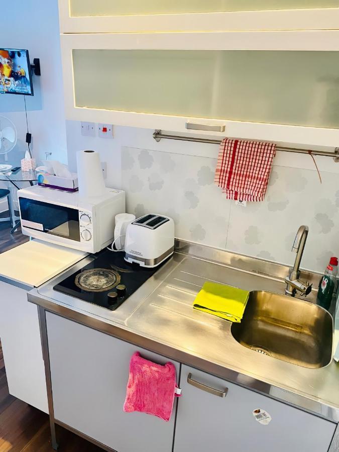 One Bed Studio Flat In Central London Lejlighed Eksteriør billede
